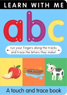 Atinge și urmărește ABC - Touch and Trace ABC