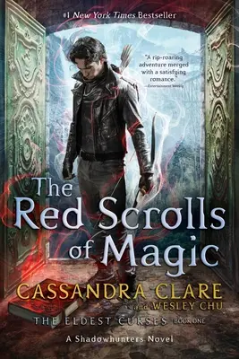 Manuscrisele roșii ale magiei, 1 - The Red Scrolls of Magic, 1