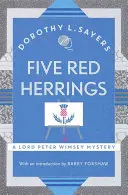 Five Red Herrings - Un clasic în ficțiunea polițistă - Five Red Herrings - A classic in detective fiction