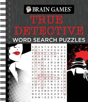 Jocuri pentru creier - Puzzle-uri cu căutare de cuvinte True Detective - Brain Games - True Detective Word Search Puzzles