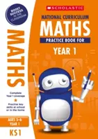 Curriculum național de matematică Carte de practică pentru anul 1 - National Curriculum Maths Practice Book for Year 1