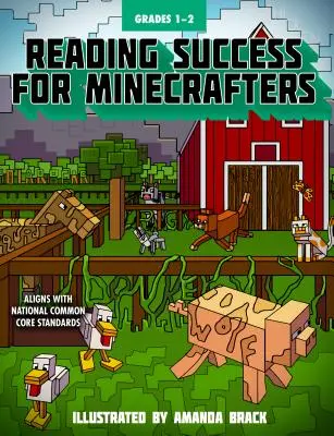 Succes în lectură pentru Minecrafters: Grades 1-2 - Reading Success for Minecrafters: Grades 1-2