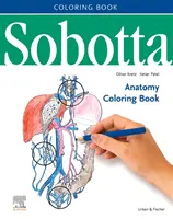 Cartea de colorat Sobotta Anatomy ENGLISCH/LATEIN - Sobotta Anatomy Coloring Book ENGLISCH/LATEIN
