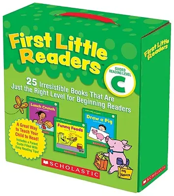 First Little Readers: Guided Reading Level C (Parent Pack): 25 de cărți irezistibile care sunt exact la nivelul potrivit pentru cititorii începători - First Little Readers: Guided Reading Level C (Parent Pack): 25 Irresistible Books That Are Just the Right Level for Beginning Readers