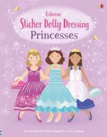 Autocolant Dolly Dressing Prințese - Sticker Dolly Dressing Princesses