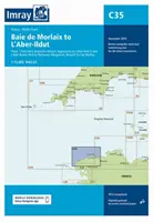 Imray Chart C35 - De la Baie de Morlaix la L'Aber-Ildut - Imray Chart C35 - Baie de Morlaix to L'Aber-Ildut