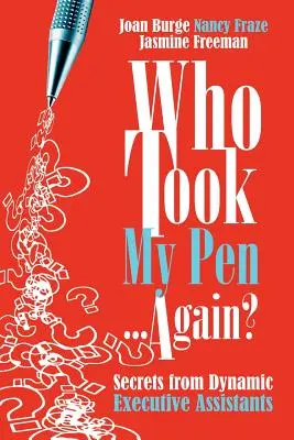 Cine mi-a luat stiloul . . . Din nou? - Who Took My Pen . . . Again?