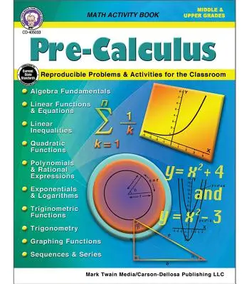 Manual de precalcul - Pre-Calculus Workbook