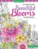 Kc Doodle Art Beautiful Blooms Carte de colorat - Kc Doodle Art Beautiful Blooms Coloring Book