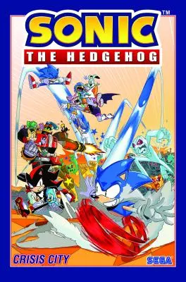 Sonic the Hedgehog, Vol. 5: Orașul crizei - Sonic the Hedgehog, Vol. 5: Crisis City