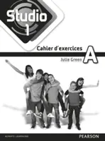 Studio 1 Workbook A (pachet de 8) (11-14 franceză) - Studio 1 Workbook A (pack of 8) (11-14 French)
