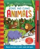 Roars and Claws - Animale, Carte de activități fără mizerie - Roars and Claws - Animals, Mess Free Activity Book