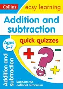 Teste rapide de adunare și scădere: Ages 5-7 - Addition and Subtraction Quick Quizzes: Ages 5-7