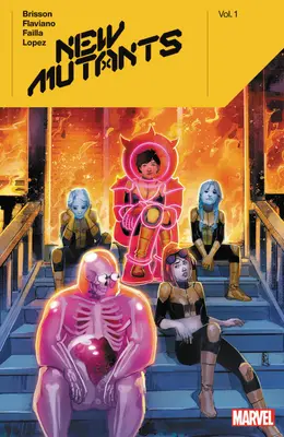 New Mutants de Ed Brisson Vol. 1 - New Mutants by Ed Brisson Vol. 1