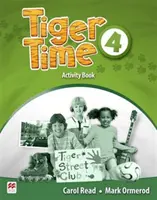 Tiger Time Level 4 Carte de activități - Tiger Time Level 4 Activity Book