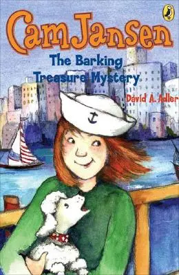 CAM Jansen: Misterul comorii lătrătoare #19 - CAM Jansen: The Barking Treasure Mystery #19