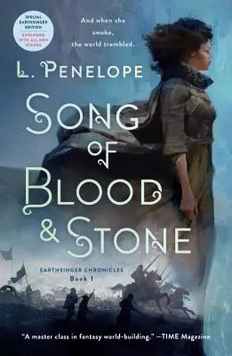Cântec de sânge și piatră: Cronicile Earthsinger, Cartea Unu - Song of Blood & Stone: Earthsinger Chronicles, Book One