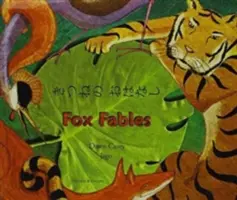 Fox Fables în japoneză și engleză - Fox Fables in Japanese and English