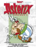 Asterix: Asterix Omnibus 5 - Asterix și cazanul, Asterix în Spania, Asterix și agentul roman - Asterix: Asterix Omnibus 5 - Asterix and The Cauldron, Asterix in Spain, Asterix and The Roman Agent