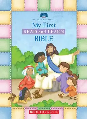 Prima mea Biblie citită și învățată - My First Read and Learn Bible
