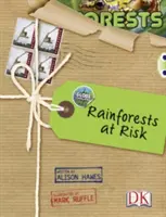 Bug Club NF Red (KS2) A/5C Globe Challenge: Pădurile tropicale în pericol - Bug Club NF Red (KS2) A/5C Globe Challenge: Rainforests at Risk