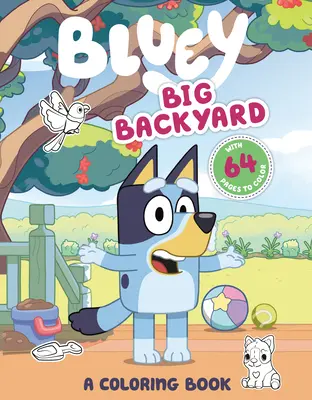 Big Backyard: O carte de colorat - Big Backyard: A Coloring Book