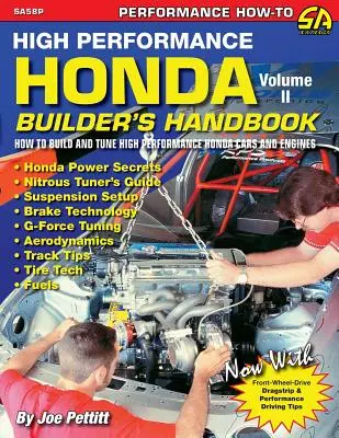 Manualul constructorului Honda de înaltă performanță Volumul II - High Performance Honda Builder's Handbook Volume II