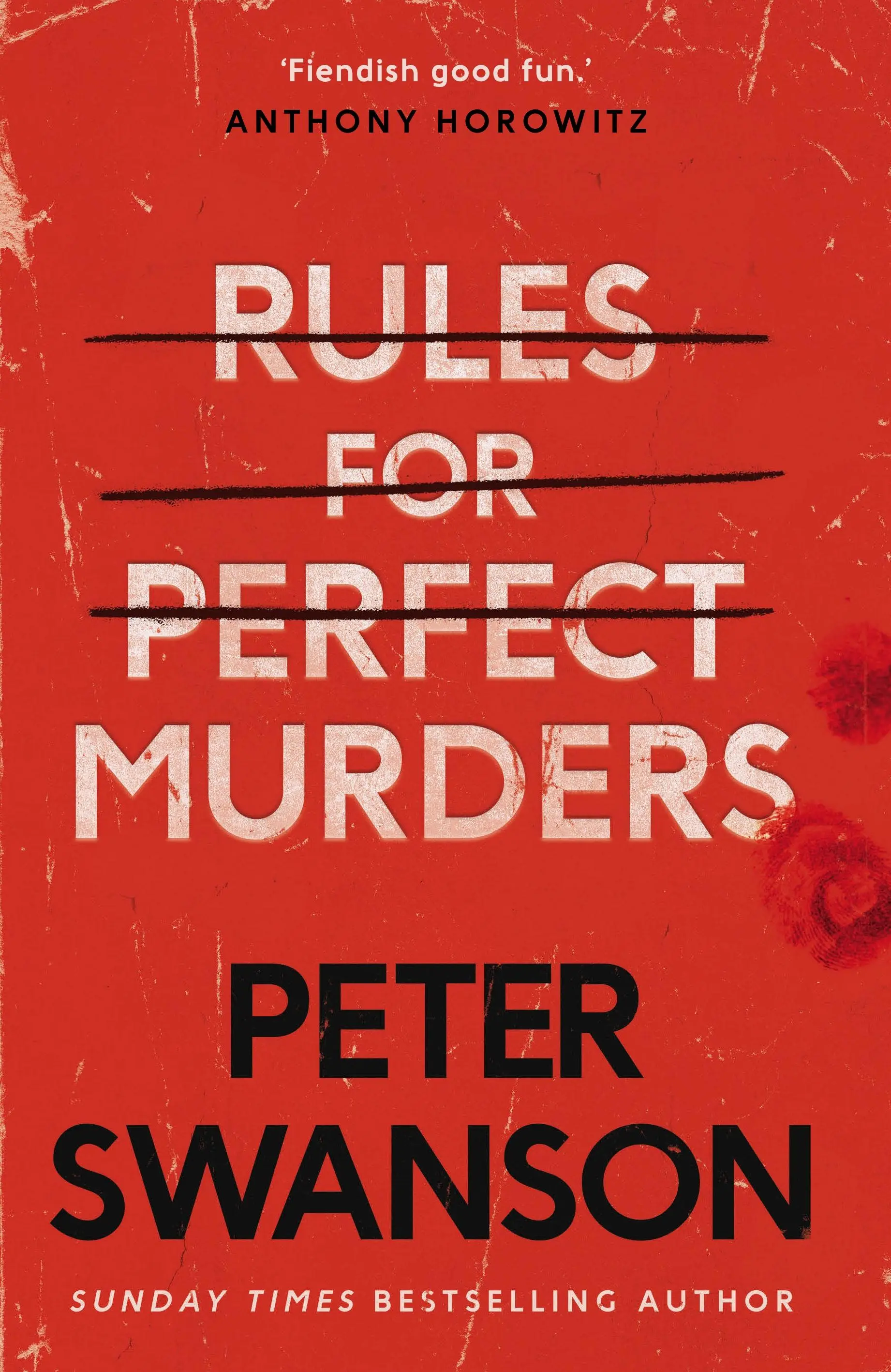 REGULI PENTRU CRIMELE PERFECTE - RULES FOR PERFECT MURDERS