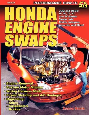 Schimburi de motoare Honda - Honda Engine Swaps