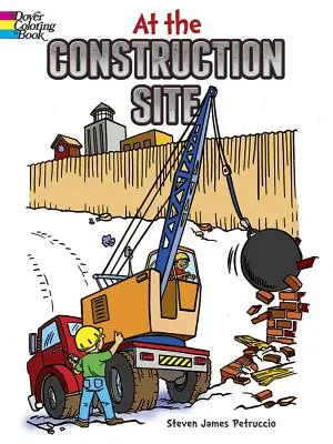 La șantierul de construcții - At the Construction Site