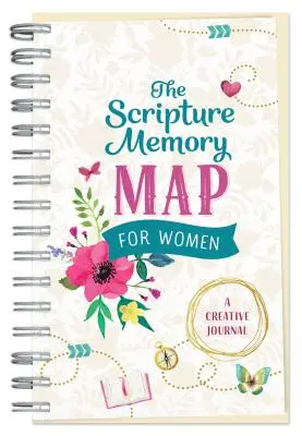 Harta de memorare a Scripturii pentru femei - Scripture Memory Map for Women