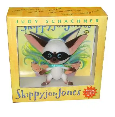Skippyjon Jones [cu pisica de pluș] - Skippyjon Jones [With Plush Cat]