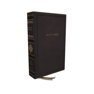 Kjv, Biblia Sovereign Collection, format personal, piele moale, negru, ediția Red Letter, Comfort Print: Sfânta Biblie, versiunea King James - Kjv, Sovereign Collection Bible, Personal Size, Leathersoft, Black, Red Letter Edition, Comfort Print: Holy Bible, King James Version