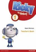 Ricky The Robot 1 Carte pentru profesori - Ricky The Robot 1 Teachers Book