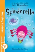 Spinderella (Scara de lectură nivelul 2) - Spinderella (Reading Ladder Level 2)