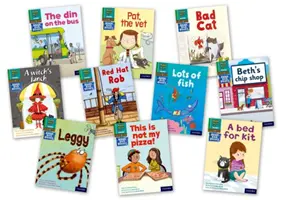 Read Write Inc. Phonics Book Bag Books: Green Set 1 Storybooks Pachet mixt de 10 - Read Write Inc. Phonics Book Bag Books: Green Set 1 Storybooks Mixed Pack of 10