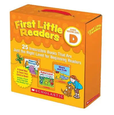 First Little Readers: Guided Reading Level D (Parent Pack): 25 de cărți irezistibile care sunt exact la nivelul potrivit pentru cititorii începători - First Little Readers: Guided Reading Level D (Parent Pack): 25 Irresistible Books That Are Just the Right Level for Beginning Readers
