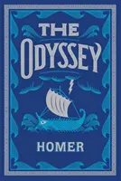 Odiseea - (Barnes & Noble Collectible Classics: Flexi Edition) - Odyssey - (Barnes & Noble Collectible Classics: Flexi Edition)