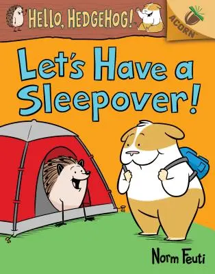 Let's Have a Sleepover! An Acorn Book (Hello, Hedgehog! #2) (Library Edition), 2 - Let's Have a Sleepover!: An Acorn Book (Hello, Hedgehog! #2) (Library Edition), 2