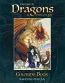 Cartea de colorat Visuri de dragoni și rude de dragoni (Phelan Ravynne (Ravynne Phelan)) - Dreams of Dragons & Dragon Kin Coloring Book (Phelan Ravynne (Ravynne Phelan))