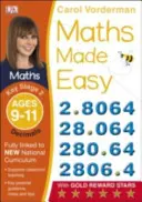 Maths Made Easy: Decimals, Ages 9-11 (Key Stage 2) - Sprijină curriculum-ul național, caiet de exerciții de matematică - Maths Made Easy: Decimals, Ages 9-11 (Key Stage 2) - Supports the National Curriculum, Maths Exercise Book