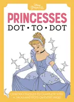Prințesele Disney de desenat cu puncte - Disney Dot-to-Dot Princesses - Disney Dot-to-Dot Princesses