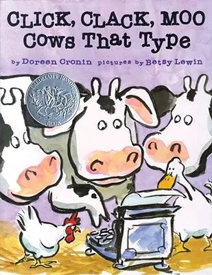 Click, Clack, Moo: Vaci care tastează - Click, Clack, Moo: Cows That Type