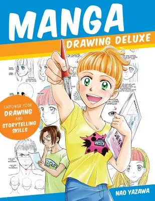 Manga Drawing Deluxe: Împuternicește-ți abilitățile de desenator și povestitor - Manga Drawing Deluxe: Empower Your Drawing and Storytelling Skills