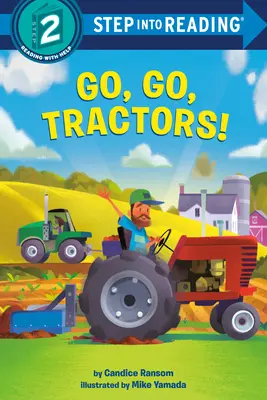 Go, Go, Tractoare! - Go, Go, Tractors!