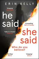 He Said/She Said - cel mai bine vândut roman de suspans al anului care trebuie citit - He Said/She Said - the must-read bestselling suspense novel of the year