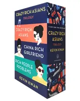 Trilogia Crazy Rich Asians Box Set - The Crazy Rich Asians Trilogy Box Set