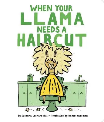 Când lama ta are nevoie de o tunsoare - When Your Llama Needs a Haircut