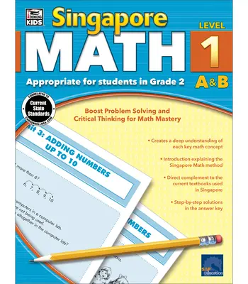 Singapore Math, clasa 2 - Singapore Math, Grade 2