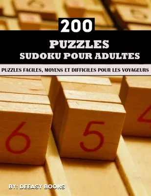 Puzzles sudoku pentru adulți - Puzzles sudoku pour adultes
